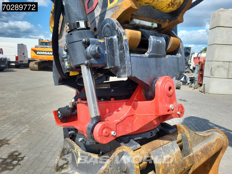 Pelle sur chenille Komatsu PC290 LC-11E0 ROTOTILT - 2 BUCKETS: photos 12