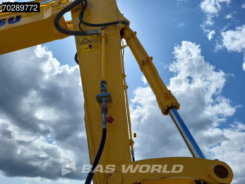 Pelle sur chenille Komatsu PC290 LC-11E0 ROTOTILT - 2 BUCKETS: photos 10