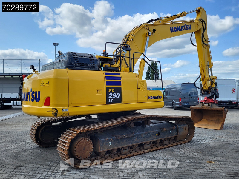 Pelle sur chenille Komatsu PC290 LC-11E0 ROTOTILT - 2 BUCKETS: photos 6