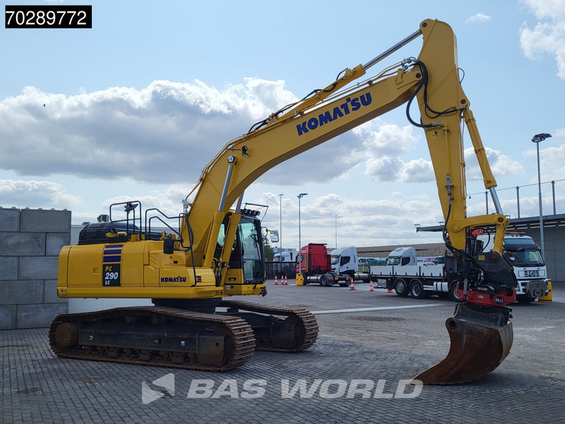 Pelle sur chenille Komatsu PC290 LC-11E0 ROTOTILT - 2 BUCKETS: photos 7