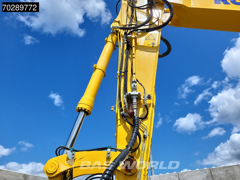 Pelle sur chenille Komatsu PC290 LC-11E0 ROTOTILT - 2 BUCKETS: photos 9