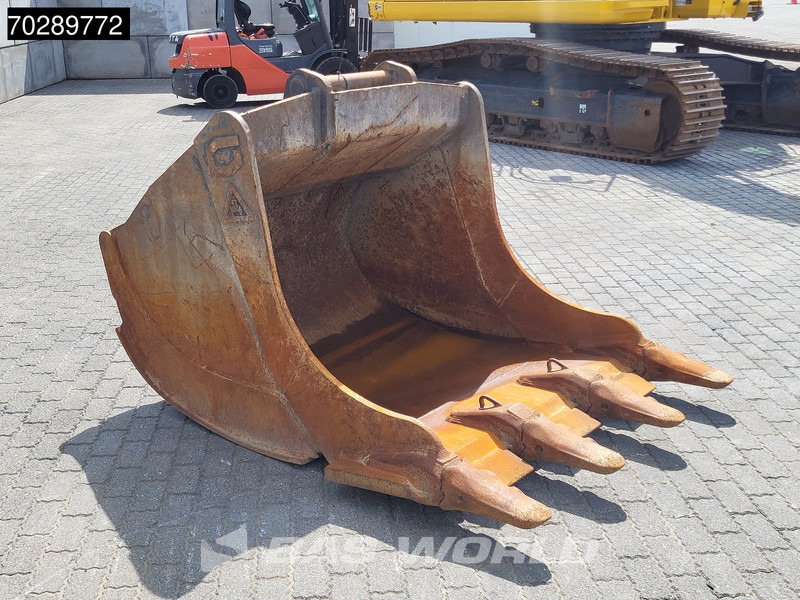 Pelle sur chenille Komatsu PC290 LC-11E0 ROTOTILT - 2 BUCKETS: photos 15