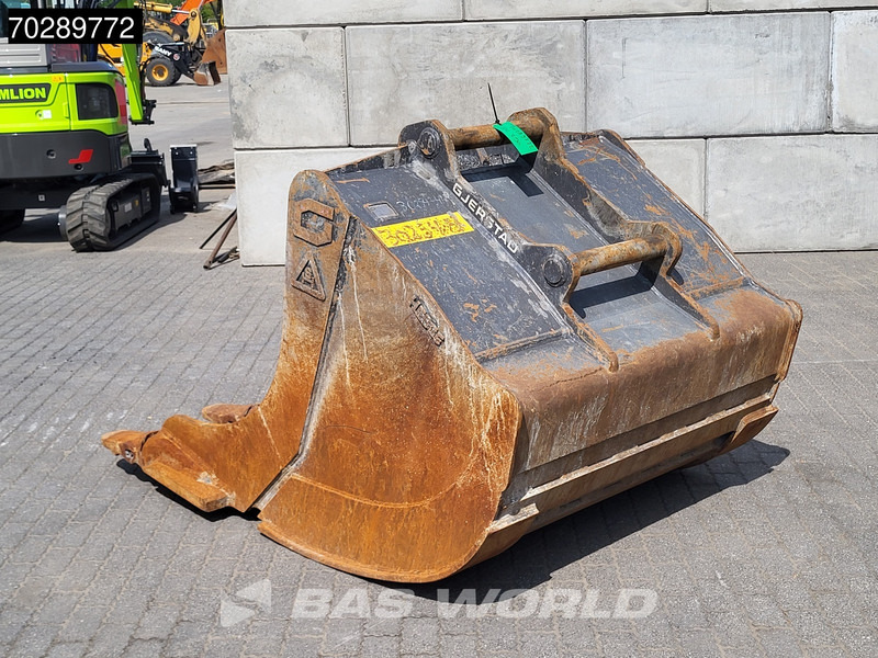 Pelle sur chenille Komatsu PC290 LC-11E0 ROTOTILT - 2 BUCKETS: photos 17