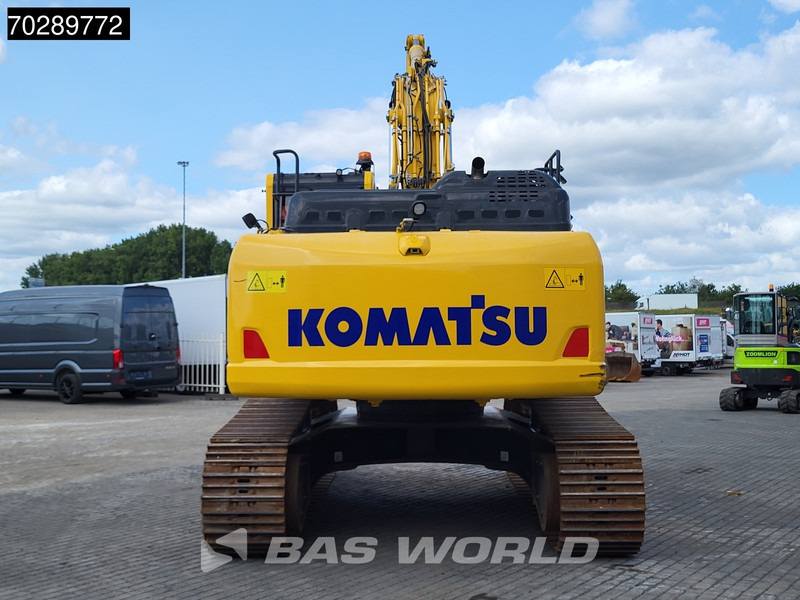 Pelle sur chenille Komatsu PC290 LC-11E0 ROTOTILT - 2 BUCKETS: photos 5