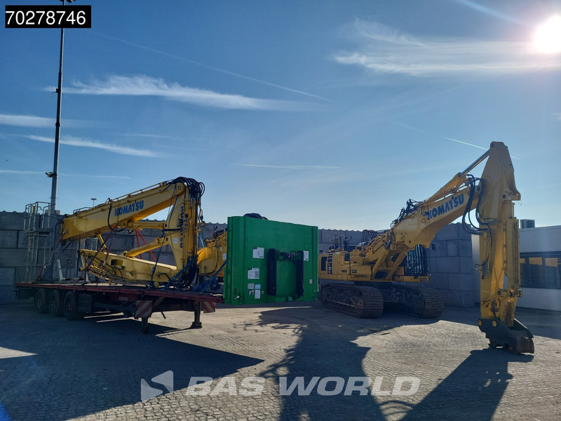 Komatsu PC390 HRD -11 UHD - DEMOLITION - 2X BOOM - Pelle sur chenille: photos 2 Komatsu PC390 HRD -11 UHD - DEMOLITION - 2X BOOM - Pelle sur chenille: photos 2