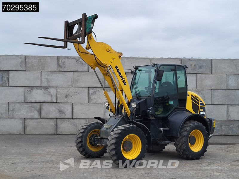 Komatsu WA100 M-7 BUCKET + FORKS - Chargeuse sur pneus: photos 3 Komatsu WA100 M-7 BUCKET + FORKS - Chargeuse sur pneus: photos 3