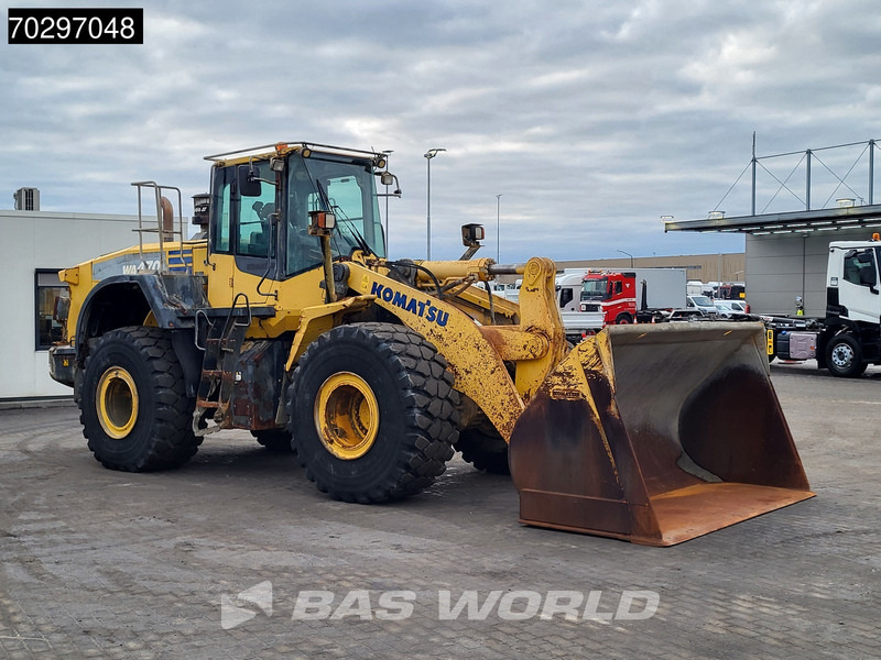 Chargeuse sur pneus Komatsu WA470 -7: photos 8 Chargeuse sur pneus Komatsu WA470 -7: photos 8