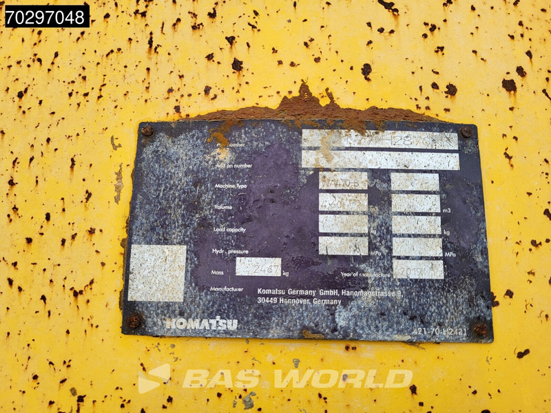 Chargeuse sur pneus Komatsu WA470 -7: photos 14 Chargeuse sur pneus Komatsu WA470 -7: photos 14