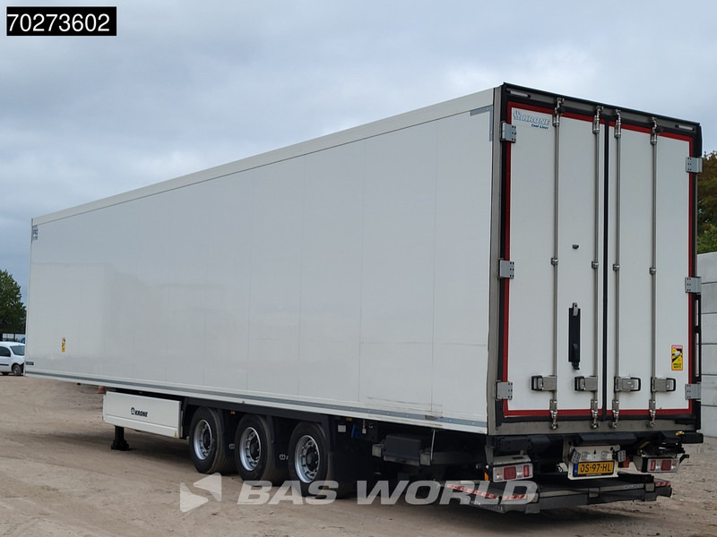 Krone Carrier Vector 1550 Tailgate TUV 11/25 Liftachse Bloemenbreed - Semi-remorque frigorifique: photos 2 Krone Carrier Vector 1550 Tailgate TUV 11/25 Liftachse Bloemenbreed - Semi-remorque frigorifique: photos 2
