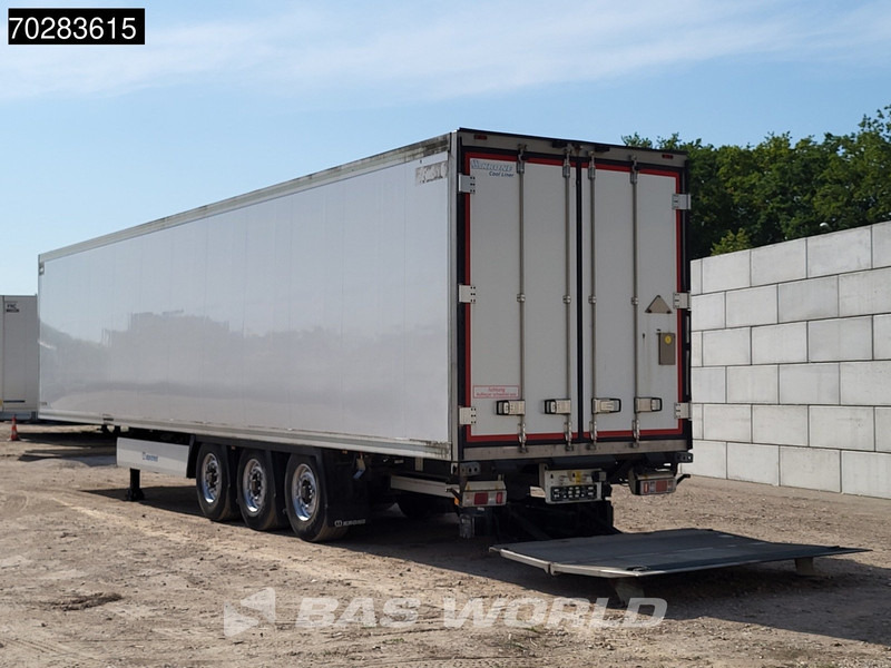 Krone Carrier Vector 1950 MT LBW Doppelverdampfer Blumenbreit Doppelstock - Semi-remorque frigorifique: photos 2 Krone Carrier Vector 1950 MT LBW Doppelverdampfer Blumenbreit Doppelstock - Semi-remorque frigorifique: photos 2