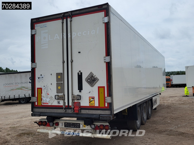 Krone Carrier Vector 1950Mt 3 axles Doppelverdampfer Doppelstock Blumenbreit Schiebewand - Semi-remorque frigorifique: photos 5 Krone Carrier Vector 1950Mt 3 axles Doppelverdampfer Doppelstock Blumenbreit Schiebewand - Semi-remorque frigorifique: photos 5
