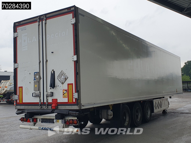 Krone Carrier Vector 1950Mt 3 axles TÜV 01/26 Doppelverdampfer Doppelstock Blumenbreit Schiebewand - Semi-remorque frigorifique: photos 5 Krone Carrier Vector 1950Mt 3 axles TÜV 01/26 Doppelverdampfer Doppelstock Blumenbreit Schiebewand - Semi-remorque frigorifique: photos 5