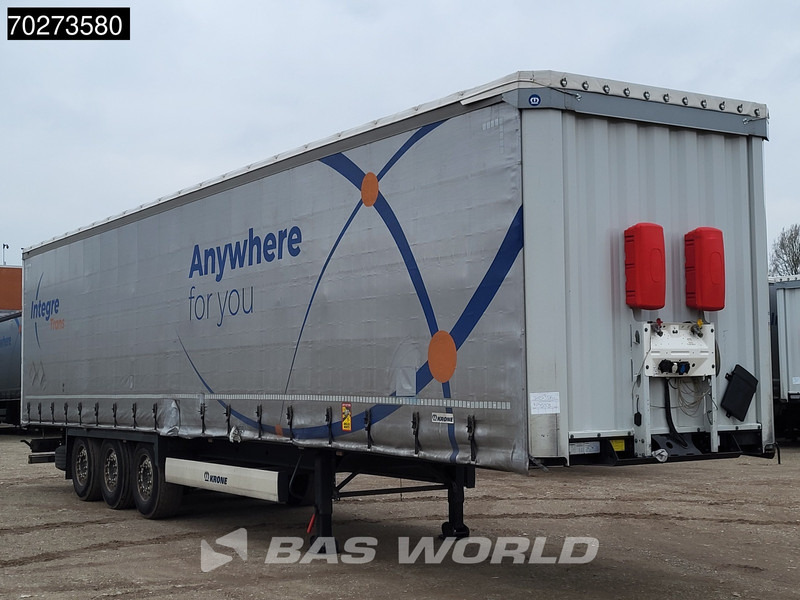 Krone SD 3 axles Alcoa's Edscha Anti-Vandalimus-Plane - Semi-remorque rideaux coulissants: photos 3 Krone SD 3 axles Alcoa's Edscha Anti-Vandalimus-Plane - Semi-remorque rideaux coulissants: photos 3