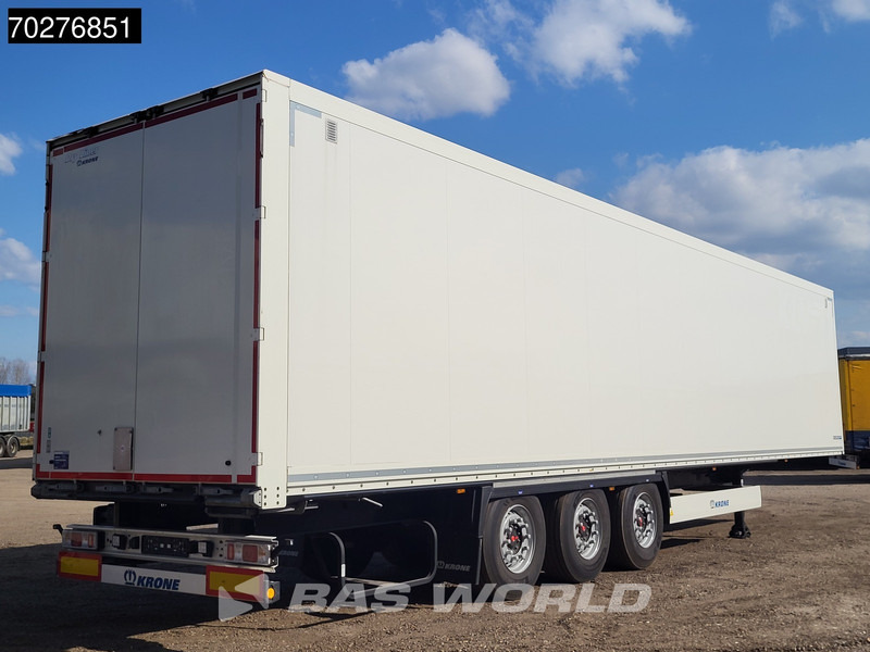 Krone SD 3 axles Good Tyres Doppelstock Lift Axle - Semi-remorque fourgon: photos 5 Krone SD 3 axles Good Tyres Doppelstock Lift Axle - Semi-remorque fourgon: photos 5
