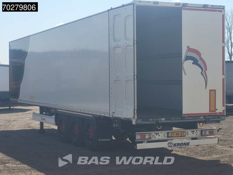 Semi-remorque fourgon Krone SD 3 axles Liftachse: photos 7