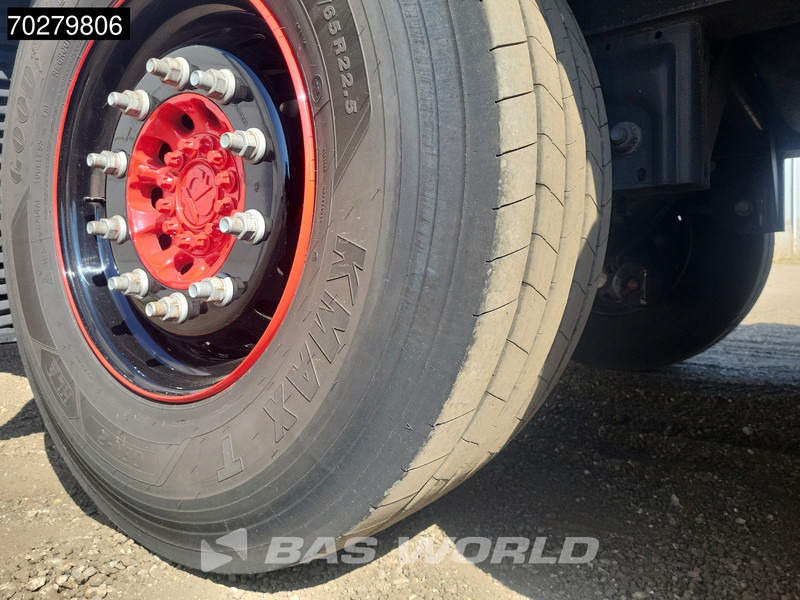 Semi-remorque fourgon Krone SD 3 axles Liftachse: photos 15