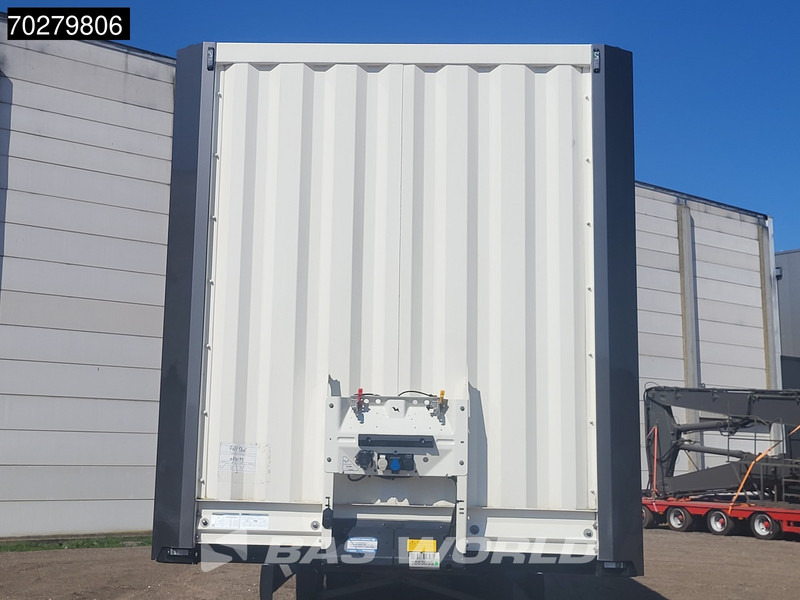 Semi-remorque fourgon Krone SD 3 axles Liftachse: photos 6