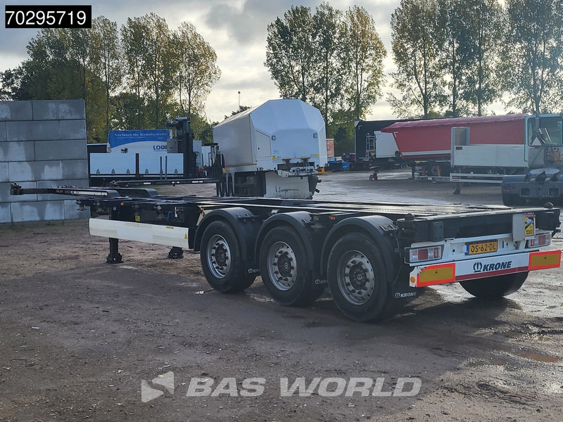 Krone SD APK 01/26 Multi45ft Lift Axle - Semi-remorque porte-conteneur/ Caisse mobile: photos 5 Krone SD APK 01/26 Multi45ft Lift Axle - Semi-remorque porte-conteneur/ Caisse mobile: photos 5