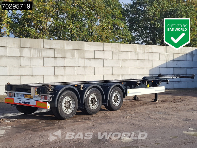Krone SD APK 01/26 Multi45ft Lift Axle - Semi-remorque porte-conteneur/ Caisse mobile: photos 1 Krone SD APK 01/26 Multi45ft Lift Axle - Semi-remorque porte-conteneur/ Caisse mobile: photos 1