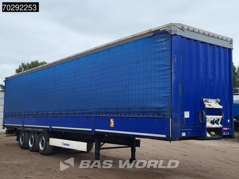 Krone SD APK 06/26 Boards Anti Vandalism Liftachse - Semi-remorque rideaux coulissants: photos 3 Krone SD APK 06/26 Boards Anti Vandalism Liftachse - Semi-remorque rideaux coulissants: photos 3