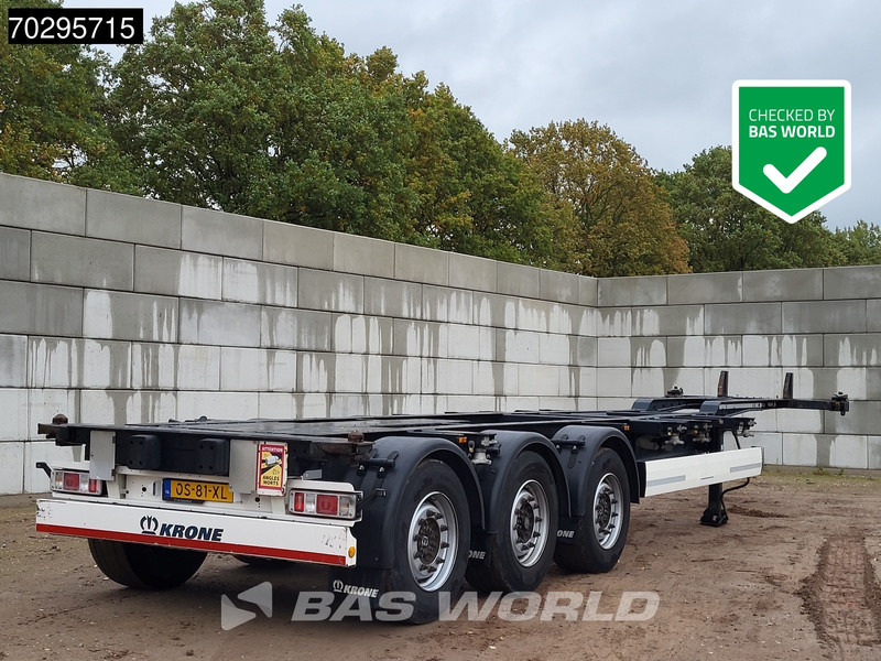 Krone SD Multi45ft Liftaxle - Semi-remorque porte-conteneur/ Caisse mobile: photos 1 Krone SD Multi45ft Liftaxle - Semi-remorque porte-conteneur/ Caisse mobile: photos 1