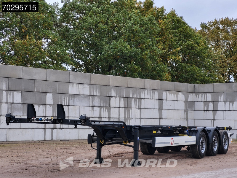 Krone SD Multi45ft Liftaxle - Semi-remorque porte-conteneur/ Caisse mobile: photos 2 Krone SD Multi45ft Liftaxle - Semi-remorque porte-conteneur/ Caisse mobile: photos 2