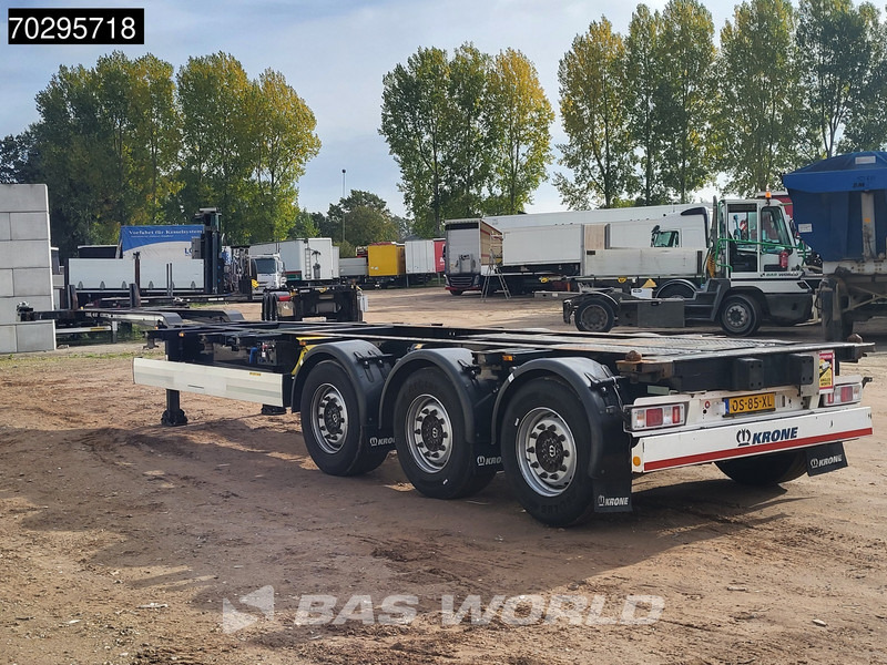 Krone SD NL-Truck Multi 45'ft - Semi-remorque porte-conteneur/ Caisse mobile: photos 5 Krone SD NL-Truck Multi 45'ft - Semi-remorque porte-conteneur/ Caisse mobile: photos 5