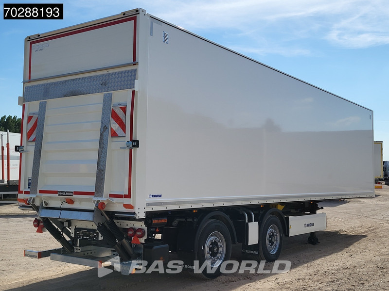 Krone SZ City NEW Lift+Lenkachse Tail Lift - Semi-remorque fourgon: photos 5 Krone SZ City NEW Lift+Lenkachse Tail Lift - Semi-remorque fourgon: photos 5