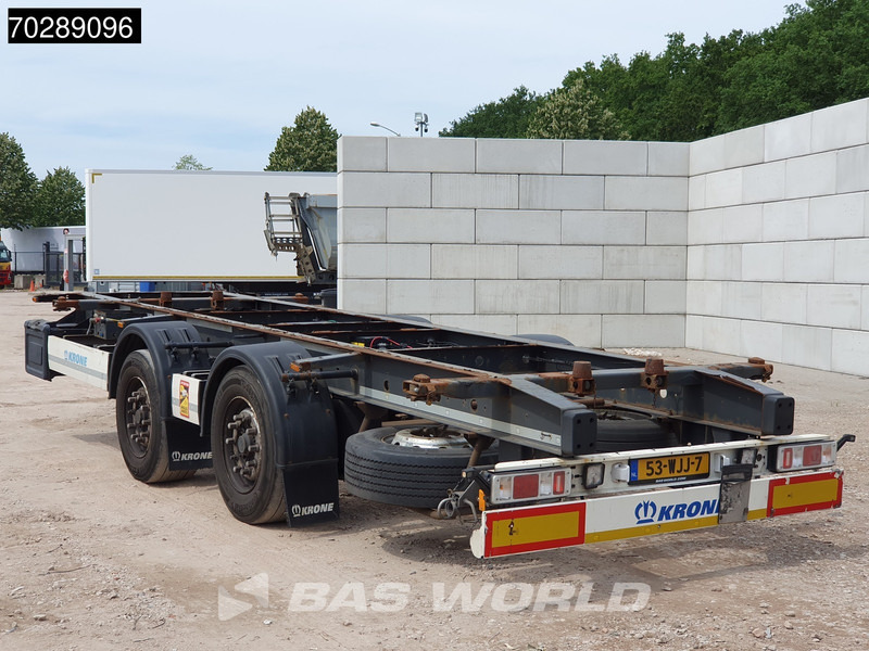 Krone ZZ 2 axles BDF 20ft - Remorque porte-conteneur/ Caisse mobile: photos 2 Krone ZZ 2 axles BDF 20ft - Remorque porte-conteneur/ Caisse mobile: photos 2