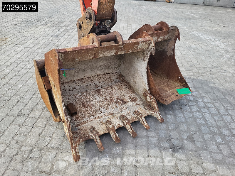 Mini pelle Kubota KX080-4a: photos 14