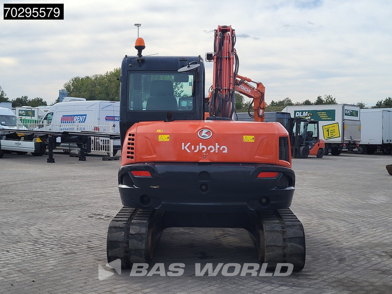 Mini pelle Kubota KX080-4a: photos 6