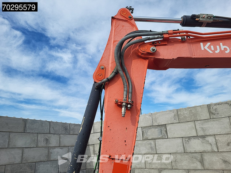 Mini pelle Kubota KX080-4a: photos 11
