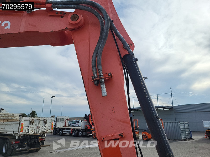 Mini pelle Kubota KX080-4a: photos 12