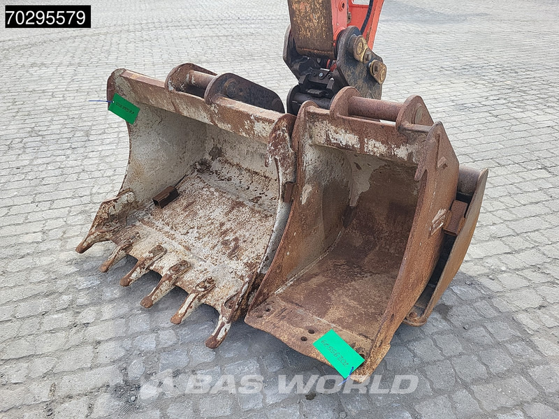 Mini pelle Kubota KX080-4a: photos 13