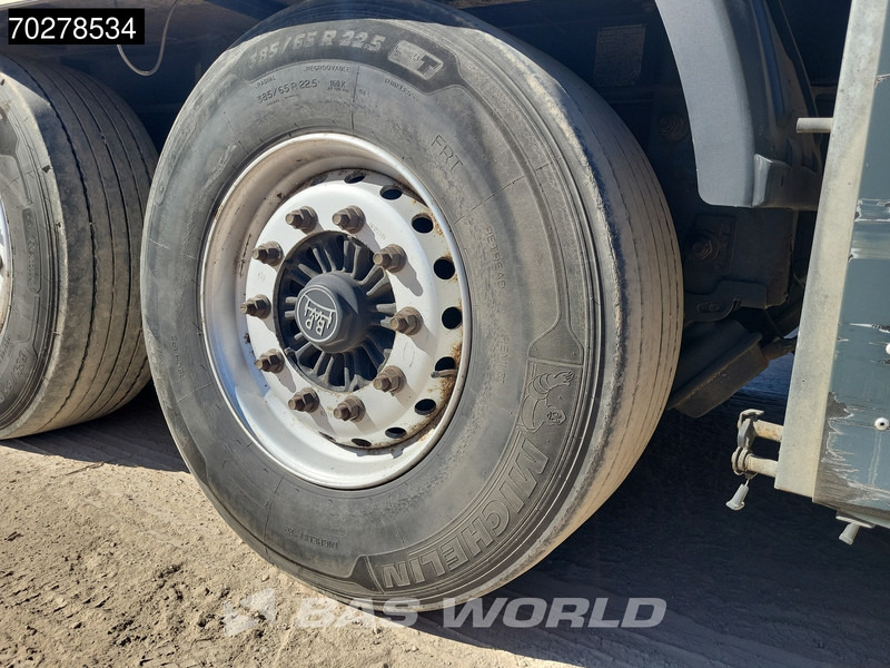 Semi-remorque frigorifique LAMBERET Carrier Vector 1550 3 axles Liftachse: photos 19
