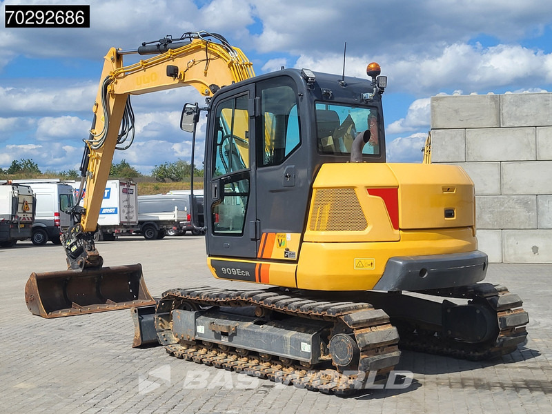 LIUGONG CLG909 ECR A/C - 3 BUCKETS - Mini pelle: photos 5 LIUGONG CLG909 ECR A/C - 3 BUCKETS - Mini pelle: photos 5