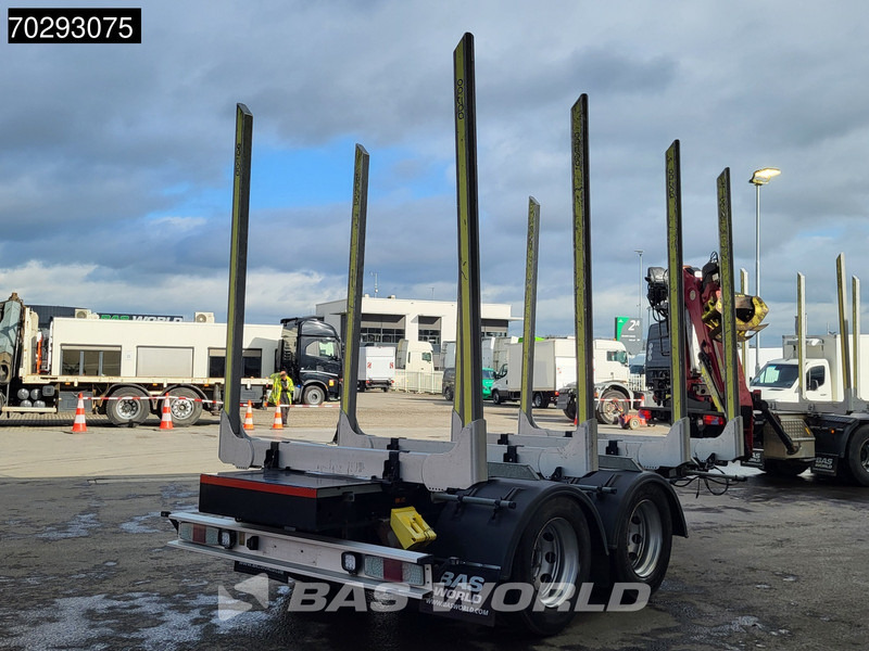 LKW Pavic ZHTA 18 Holz Wood - Remorque grumier: photos 5 LKW Pavic ZHTA 18 Holz Wood - Remorque grumier: photos 5