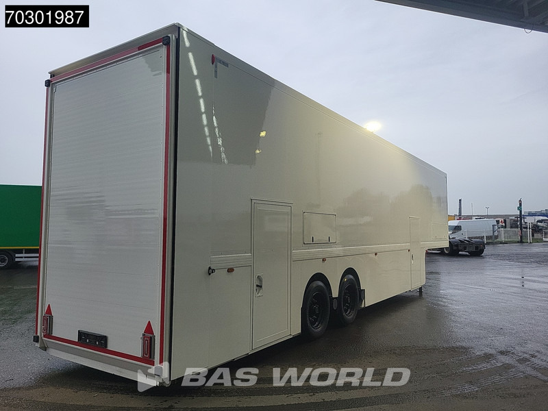 Langendorf SD2 NEW RaceTrailer 2500kg Tailgate - Semi-remorque fourgon: photos 3 Langendorf SD2 NEW RaceTrailer 2500kg Tailgate - Semi-remorque fourgon: photos 3