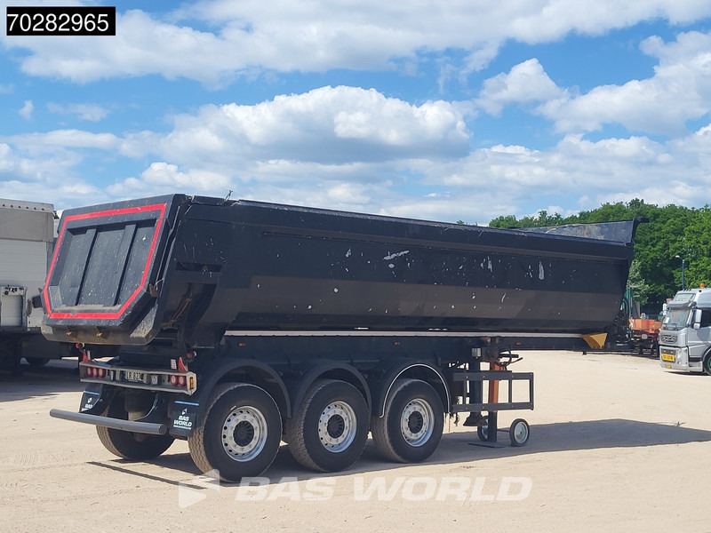 Semi-remorque benne Langendorf SKS-HS Hydraulic valve (PTO) SAF: photos 6