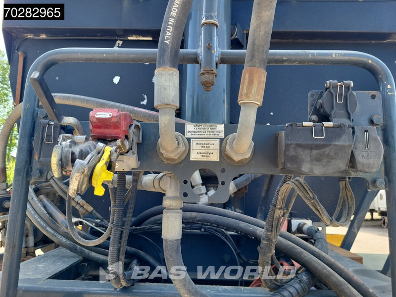 Semi-remorque benne Langendorf SKS-HS Hydraulic valve (PTO) SAF: photos 19