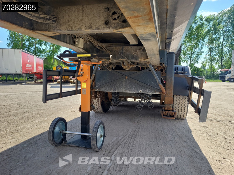 Semi-remorque benne Langendorf SKS-HS Hydraulic valve (PTO) SAF: photos 17
