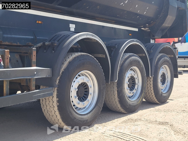 Semi-remorque benne Langendorf SKS-HS Hydraulic valve (PTO) SAF: photos 10