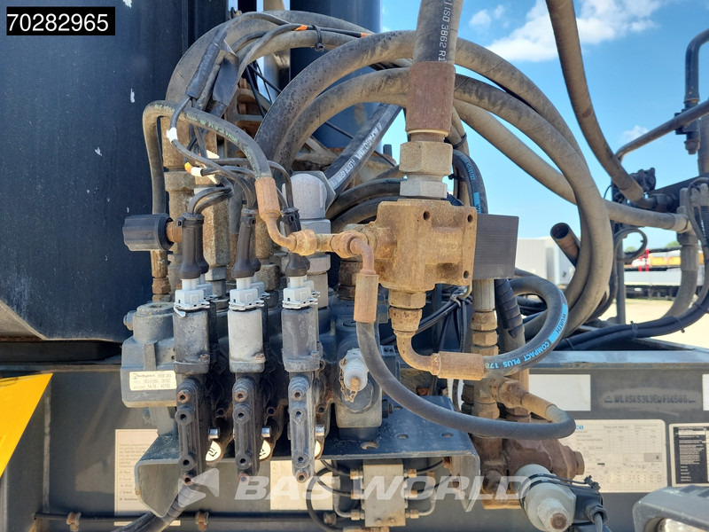 Semi-remorque benne Langendorf SKS-HS Hydraulic valve (PTO) SAF: photos 20