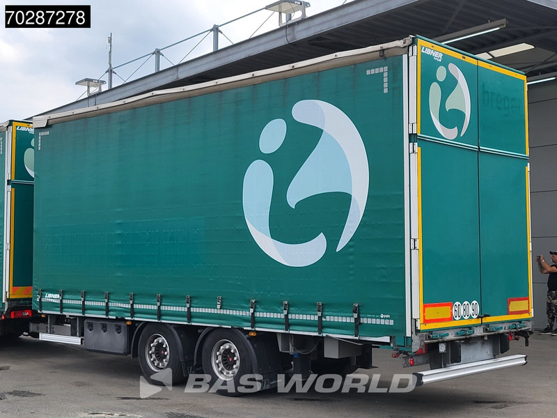 Lecitrailer R2EC 2 axles Extendable Neck, - Remorque rideaux coulissants: photos 2 Lecitrailer R2EC 2 axles Extendable Neck, - Remorque rideaux coulissants: photos 2