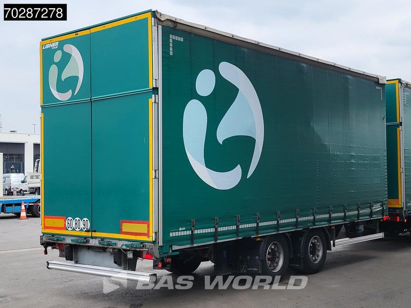 Lecitrailer R2EC 2 axles Extendable Neck, - Remorque rideaux coulissants: photos 5 Lecitrailer R2EC 2 axles Extendable Neck, - Remorque rideaux coulissants: photos 5