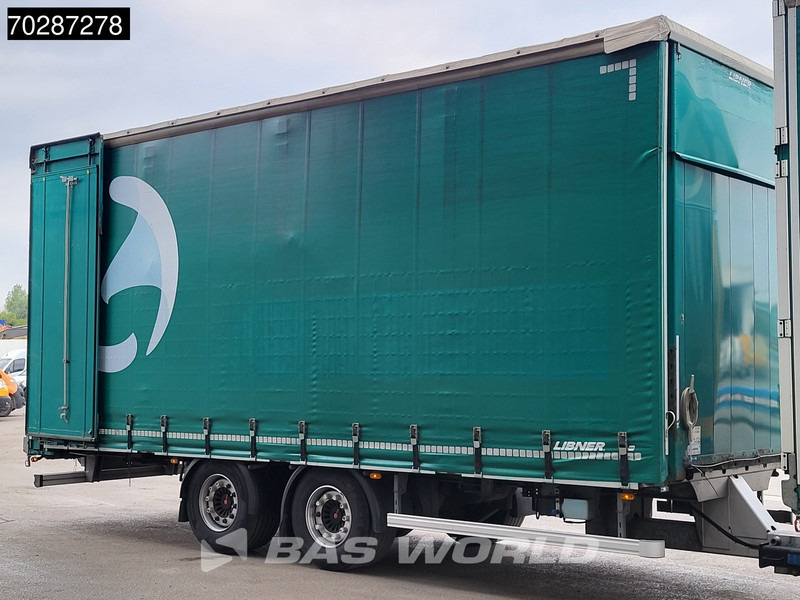 Lecitrailer R2EC 2 axles Extendable Neck, - Remorque rideaux coulissants: photos 3 Lecitrailer R2EC 2 axles Extendable Neck, - Remorque rideaux coulissants: photos 3
