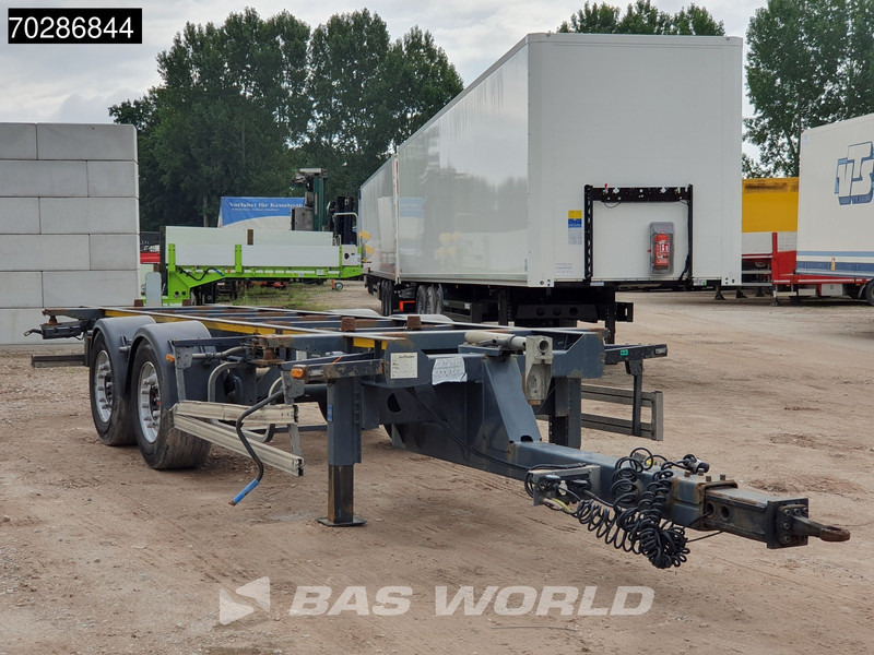 Lecitrailer R2EC 2 axles - Remorque ampliroll/ Multibenne: photos 3 Lecitrailer R2EC 2 axles - Remorque ampliroll/ Multibenne: photos 3