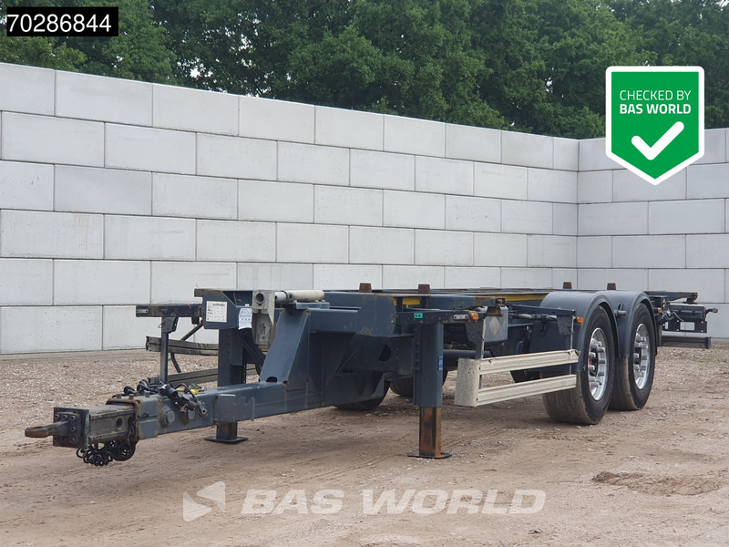 Lecitrailer R2EC 2 axles - Remorque ampliroll/ Multibenne: photos 1 Lecitrailer R2EC 2 axles - Remorque ampliroll/ Multibenne: photos 1