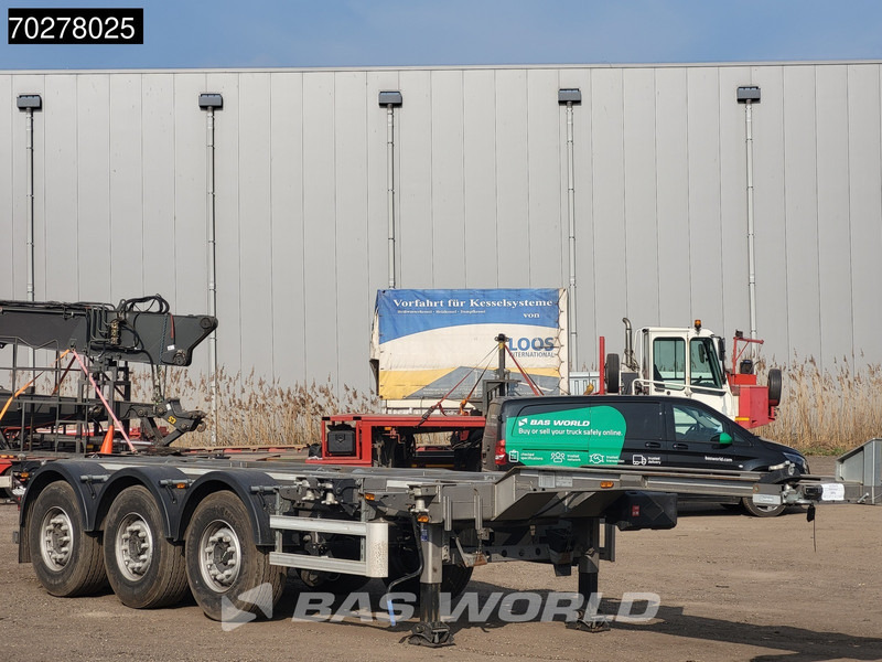 Lecitrailer SR3EC 3 axles UNUSED Liftachse Multi'45 - Semi-remorque porte-conteneur/ Caisse mobile: photos 3 Lecitrailer SR3EC 3 axles UNUSED Liftachse Multi'45 - Semi-remorque porte-conteneur/ Caisse mobile: photos 3