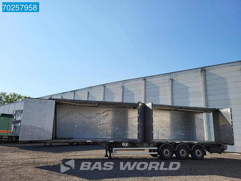 Legras C03S 3 axles 92m3 Side Doors - Semi-remorque à fond mouvant: photos 5 Legras C03S 3 axles 92m3 Side Doors - Semi-remorque à fond mouvant: photos 5